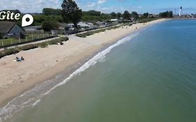 Accès direct mer. Plage du Débarquement